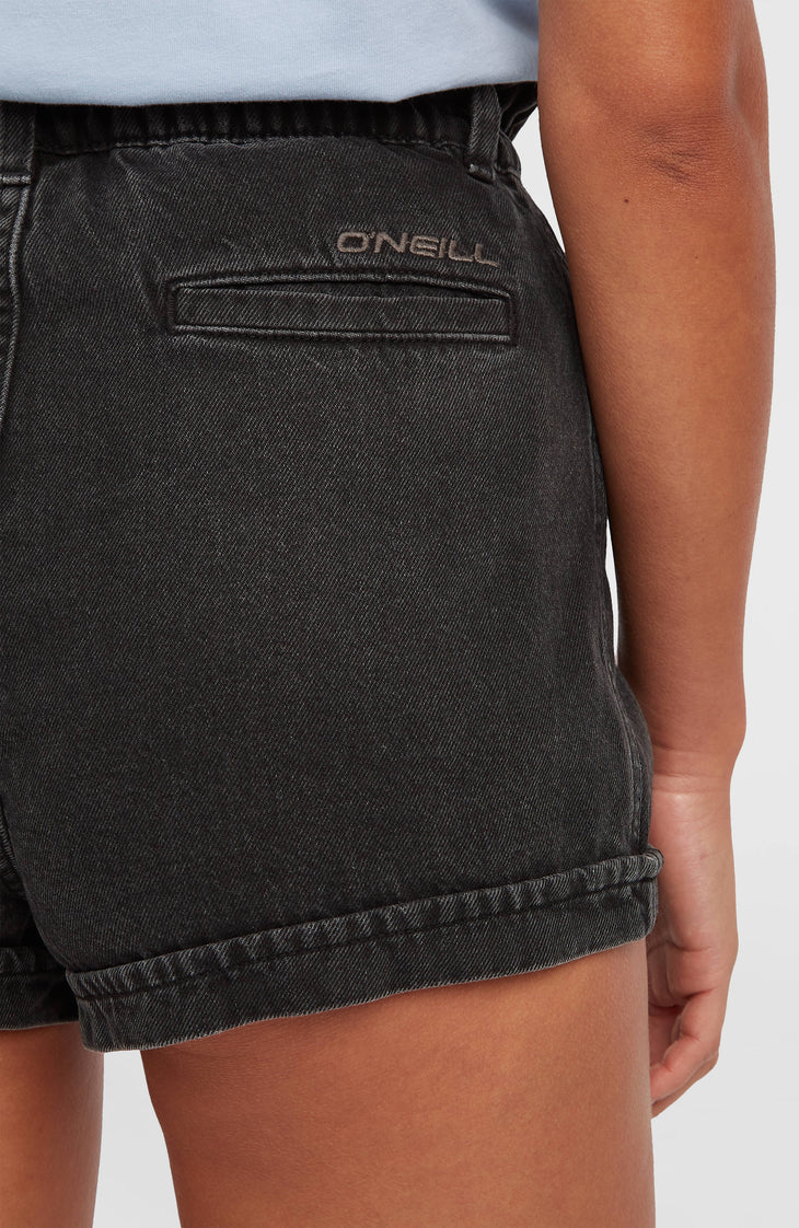 Tasia Jeansshorts | Black Out
