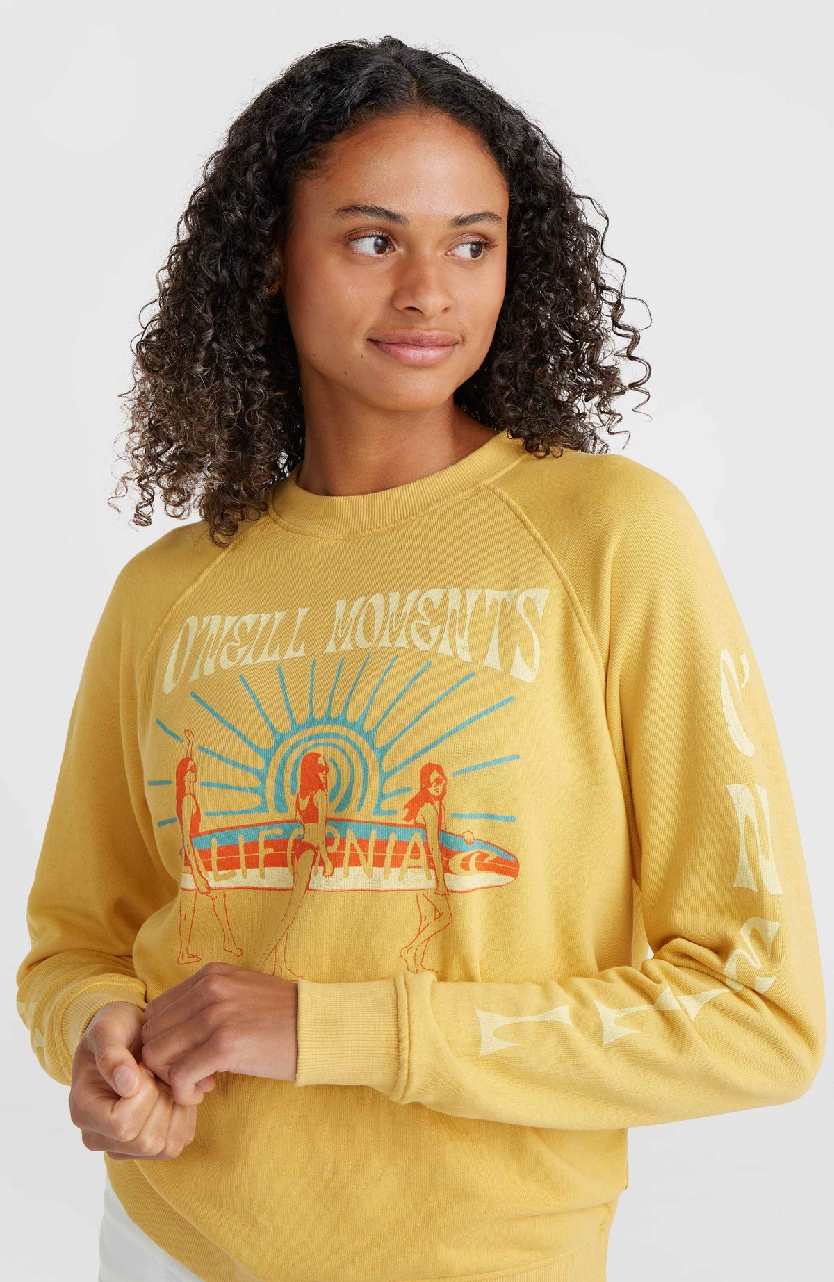 O'Neill Beach Vintage Crew Sweatshirt | Golden Haze