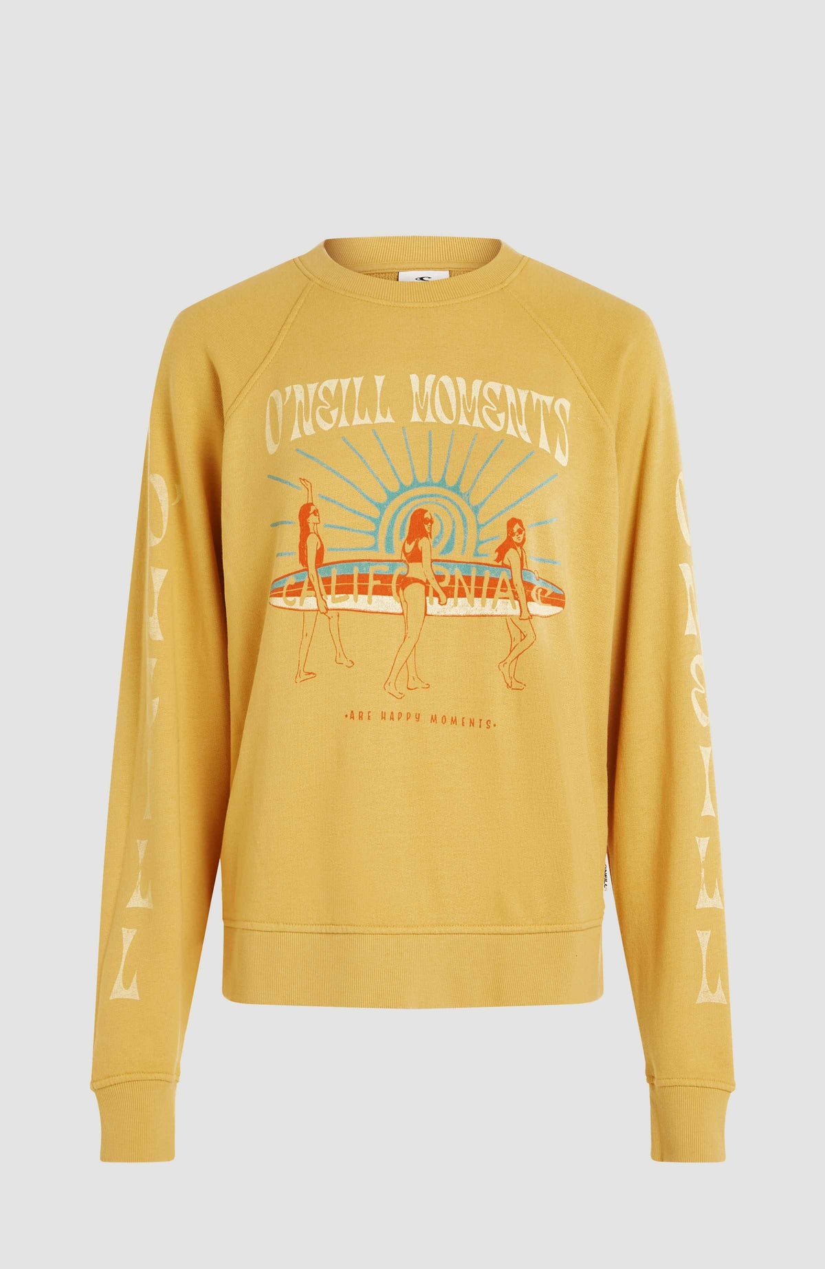 O'Neill Beach Vintage Crew Sweatshirt | Golden Haze