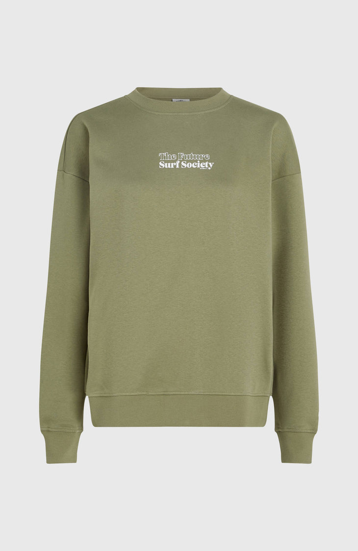 Future Surf Crew Sweatshirt | Avery Fern