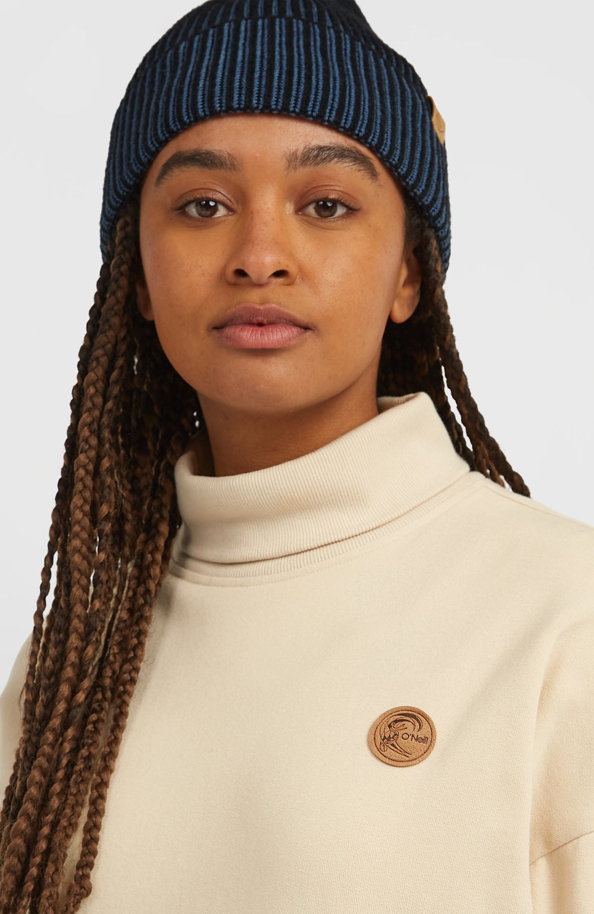 O'Riginals Crew Sweatshirt mit hohem Kragen | Macaron