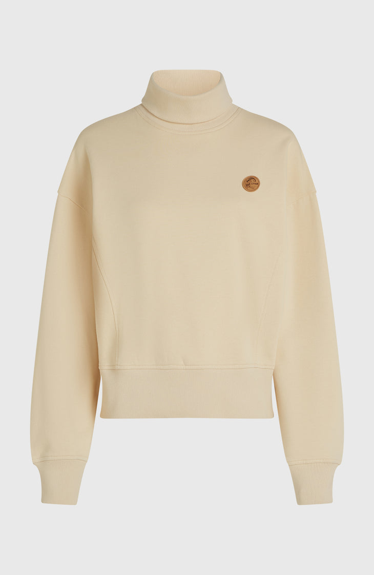 O'Riginals Crew Sweatshirt mit hohem Kragen | Macaron