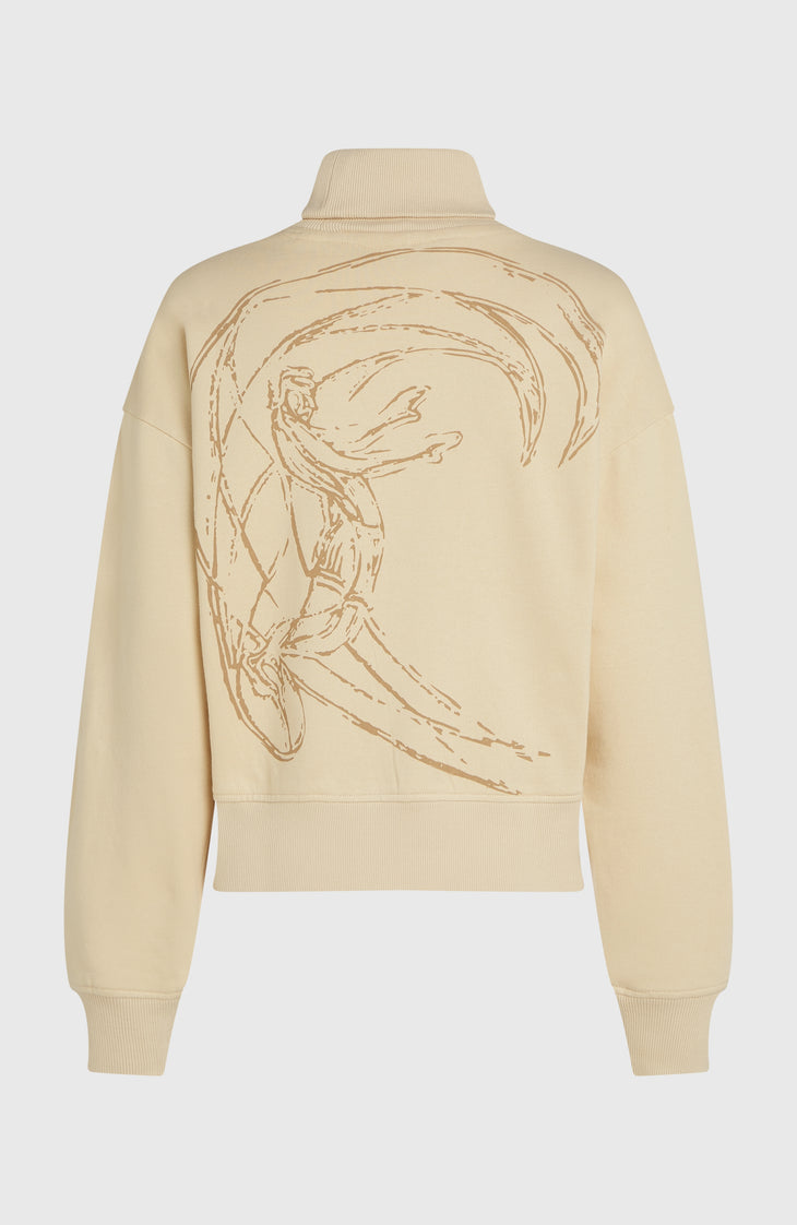 O'Riginals Crew Sweatshirt mit hohem Kragen | Macaron