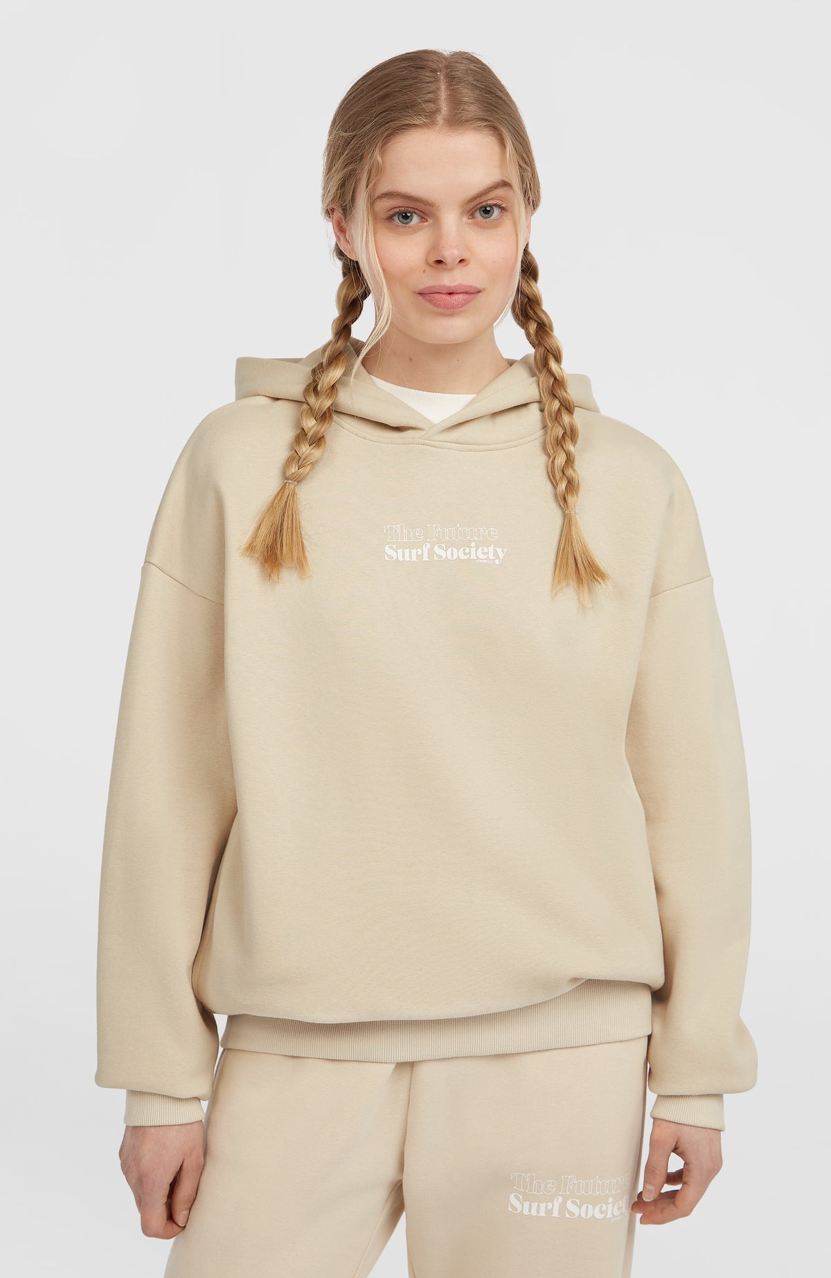 Future Surf Society Hoodie | Macaron