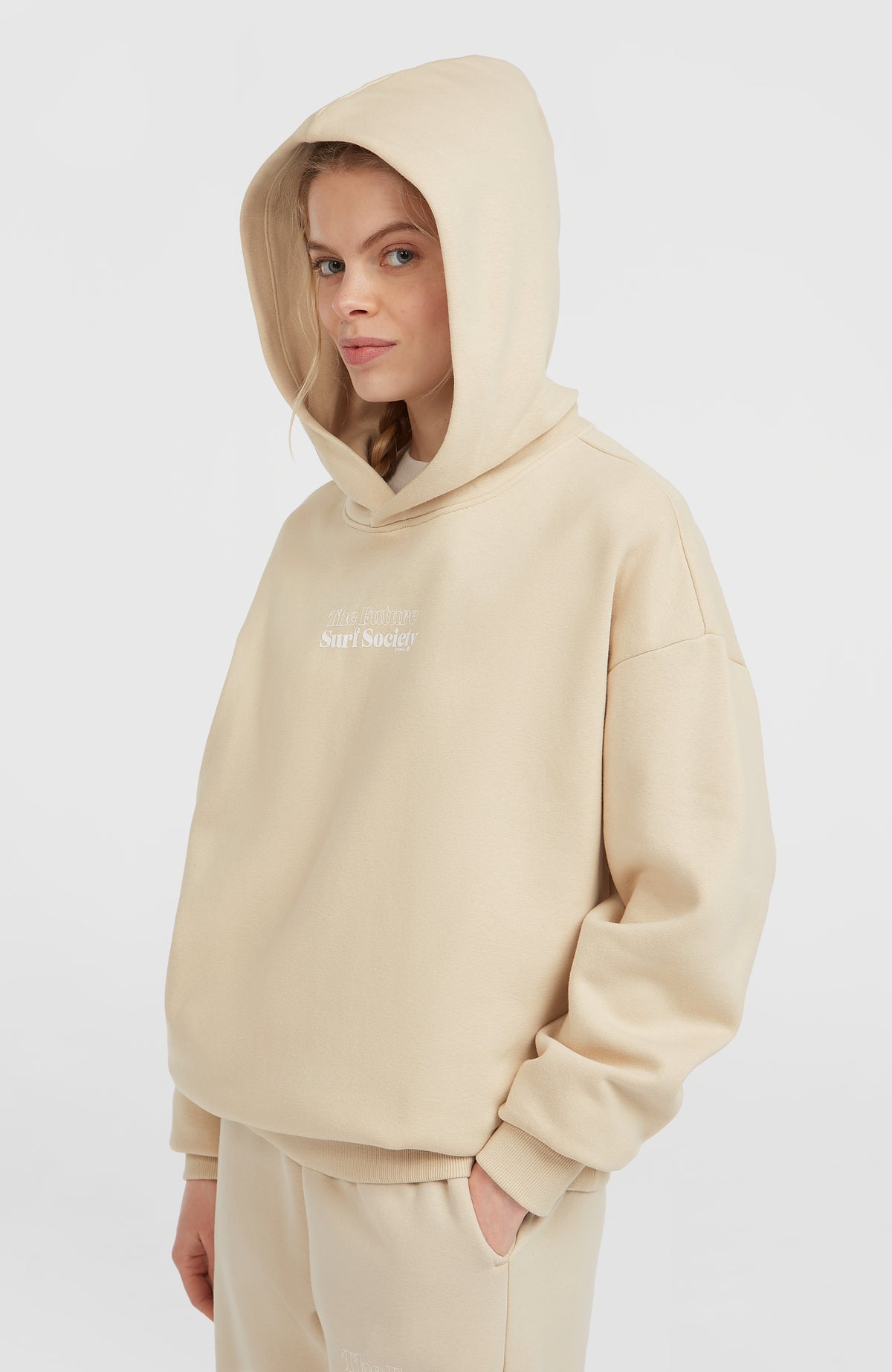 Future Surf Society Hoodie | Macaron