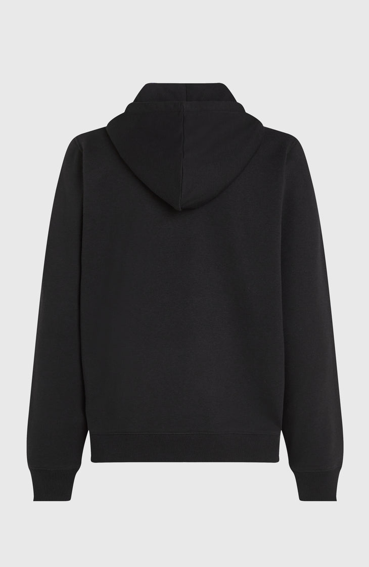 Essentials Script Hoodie | Black Out