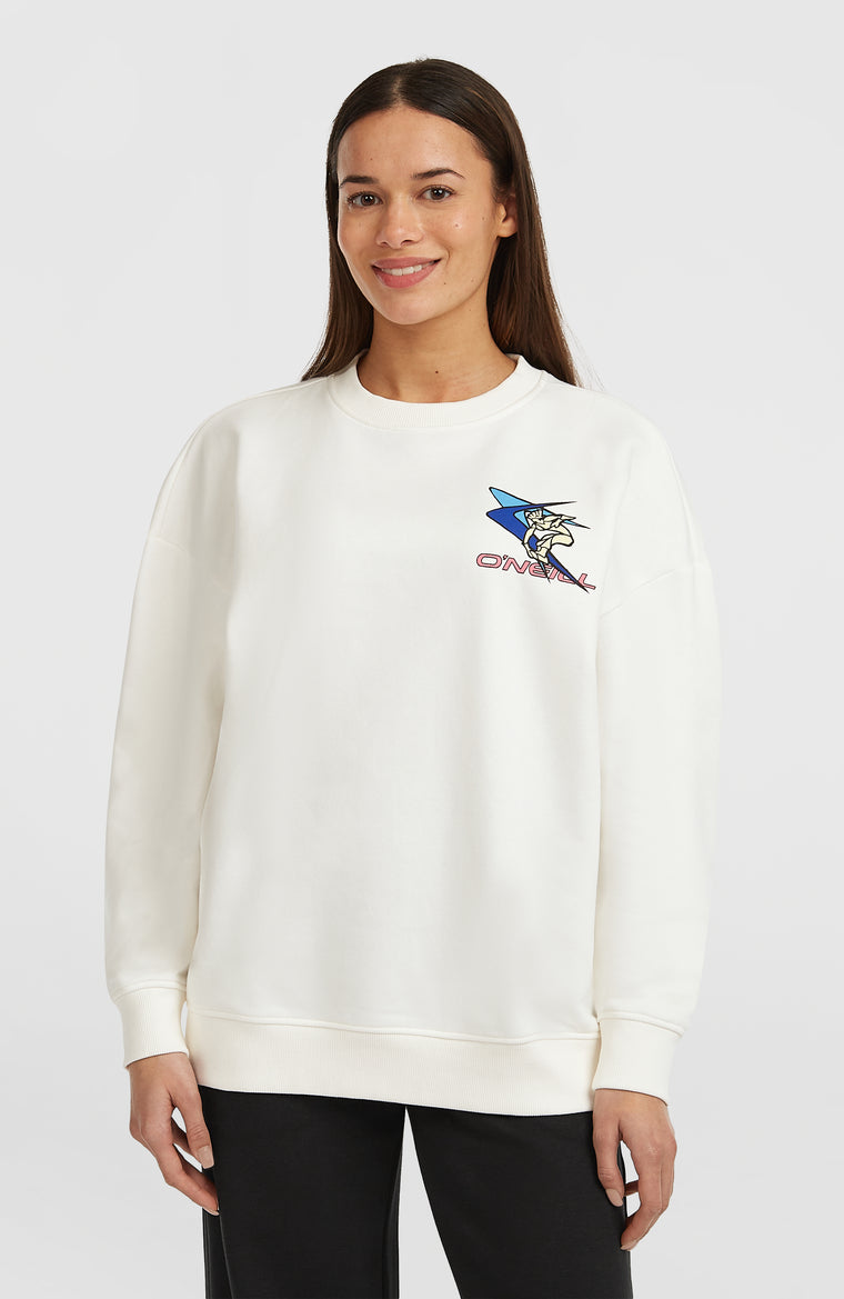 FWC'Play Crew Sweatshirt | Snow White FWC'Play Crew Sweatshirt | Snow White