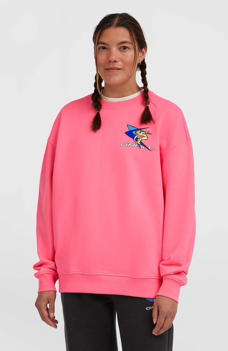 FWC'Play Crew Sweatshirt | Skater Pink