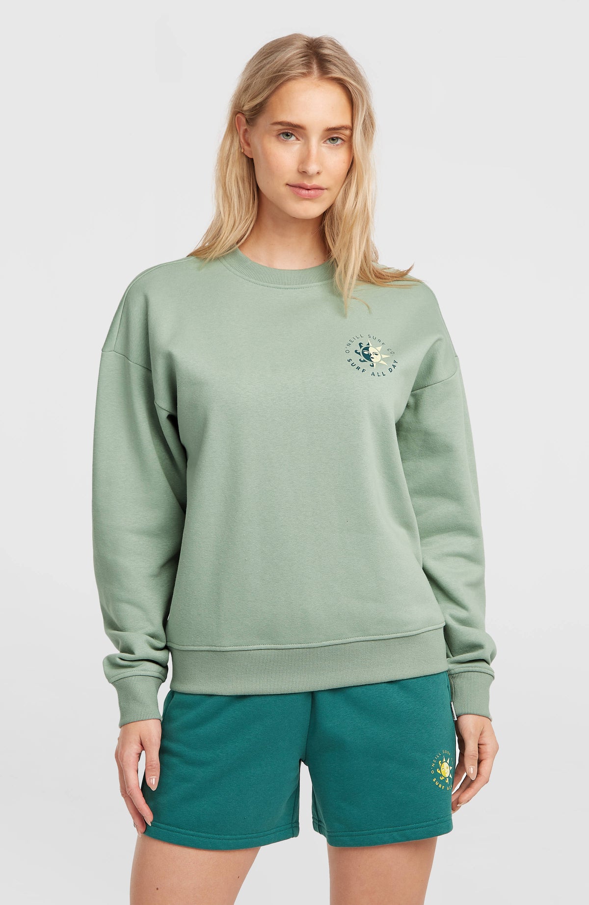 Summer Must-Have Crewneck Sweatshirt | Marble Arch