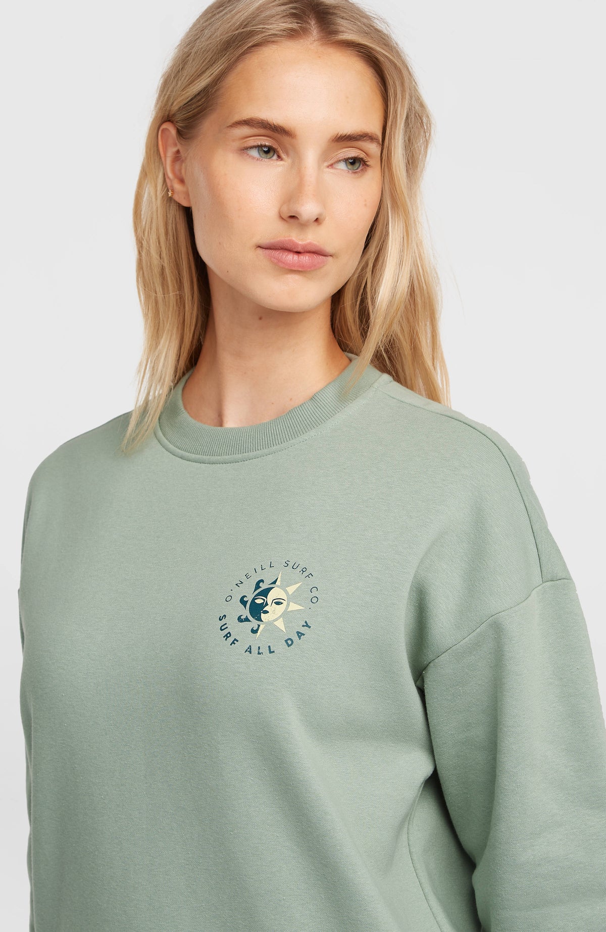 Summer Must-Have Crewneck Sweatshirt | Marble Arch
