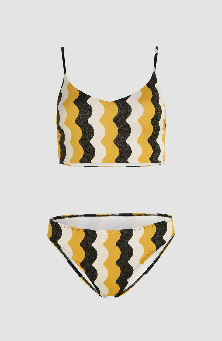 O'Neill Beach Vintage Midles Rita Bikini-Set | Black Bigwaves