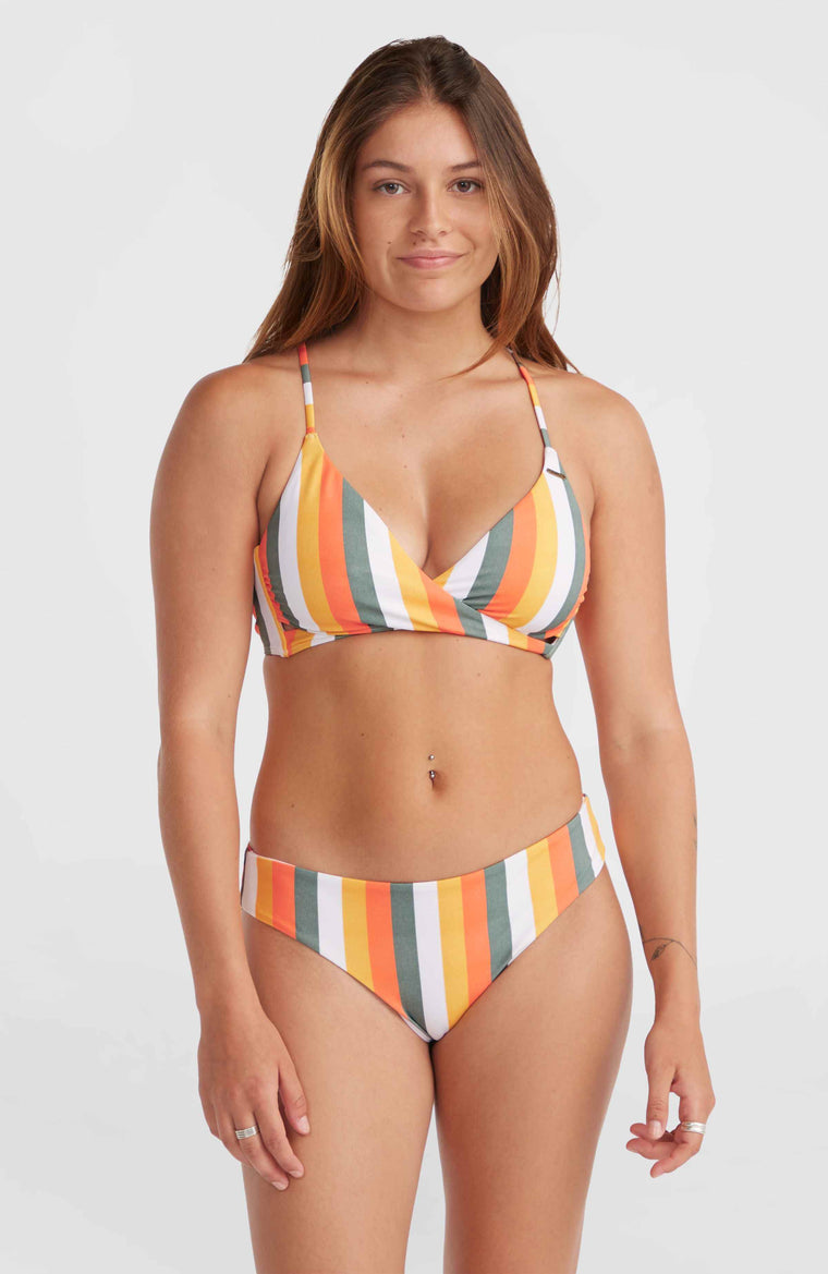 Baay Maoi Bikini-Set | Orange Multistripe Baay Maoi Bikini-Set | Orange Multistripe