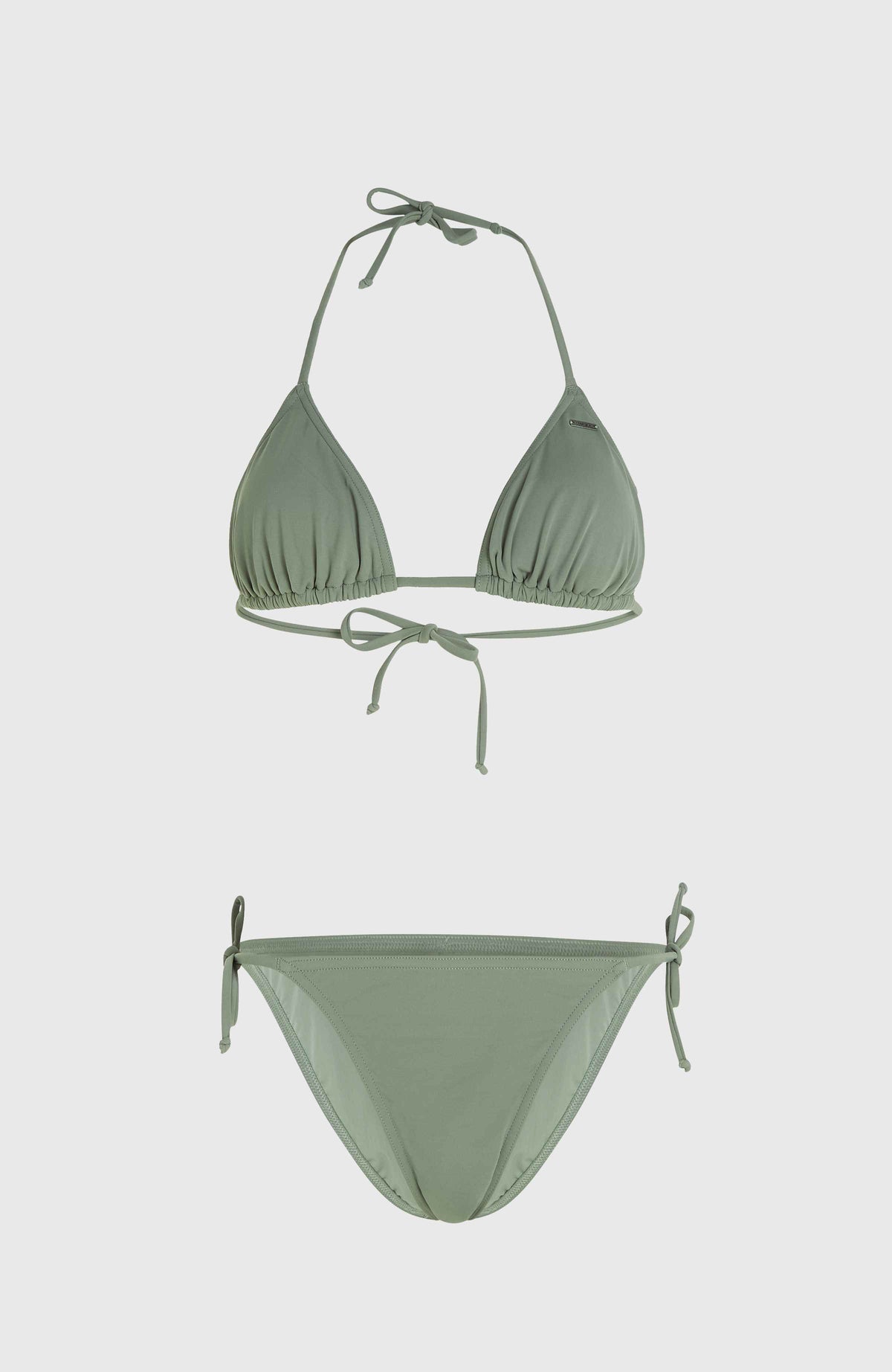 Essentials Capri Bondey Bikini-Set | Lily Pad
