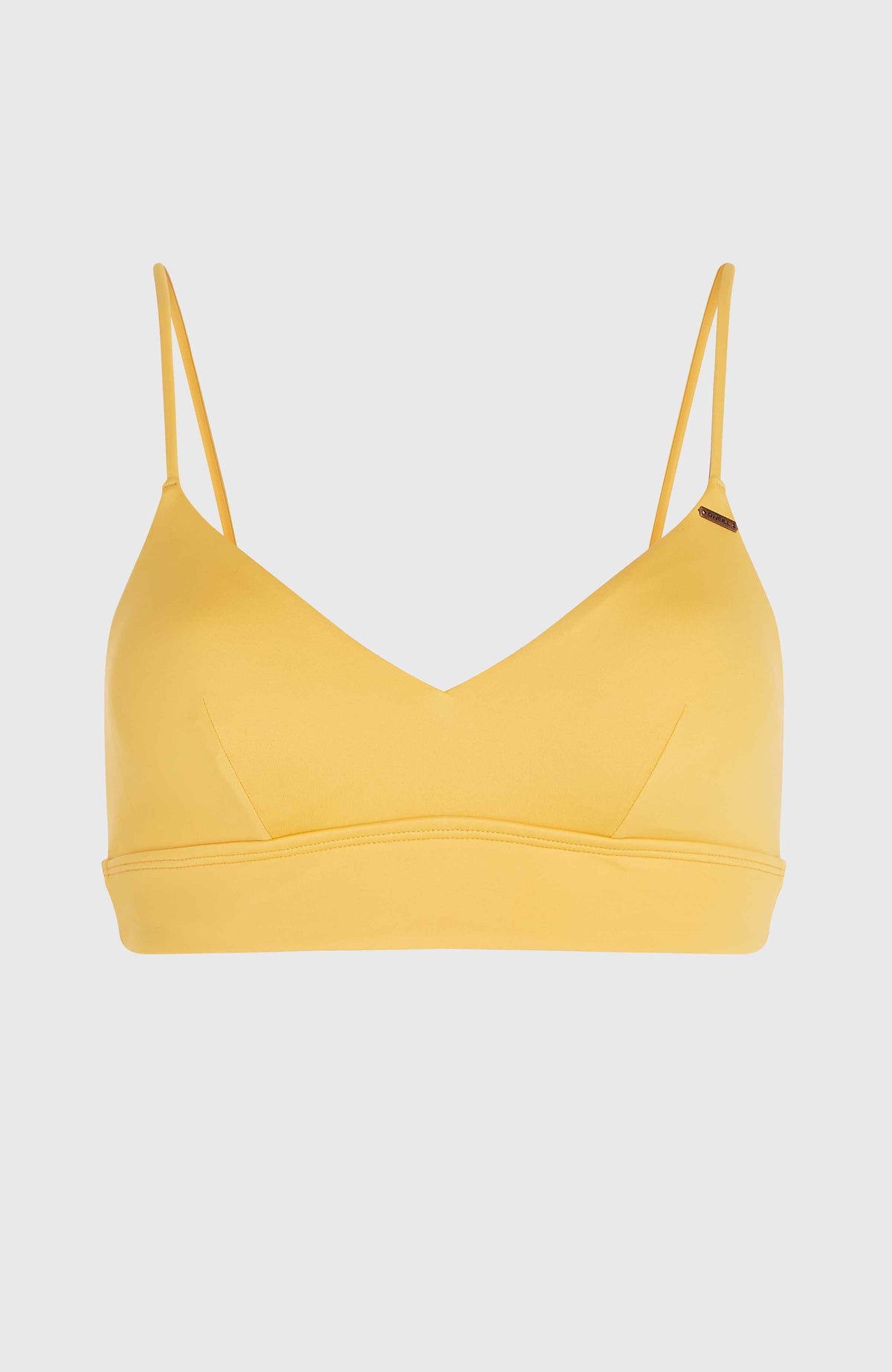 Wave Crop Bikini-Oberteil | Golden Haze