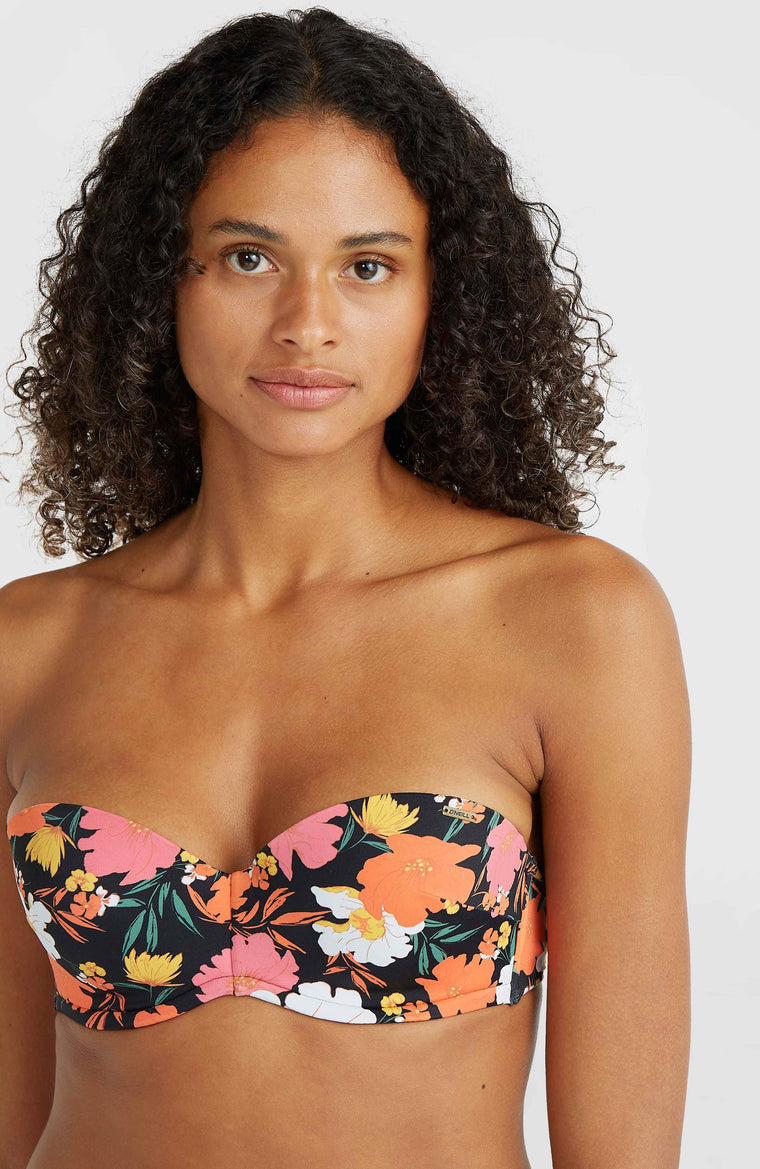 Havaa Bikini-Oberteil | Black Bluemchen Havaa Bikini-Oberteil | Black Bluemchen