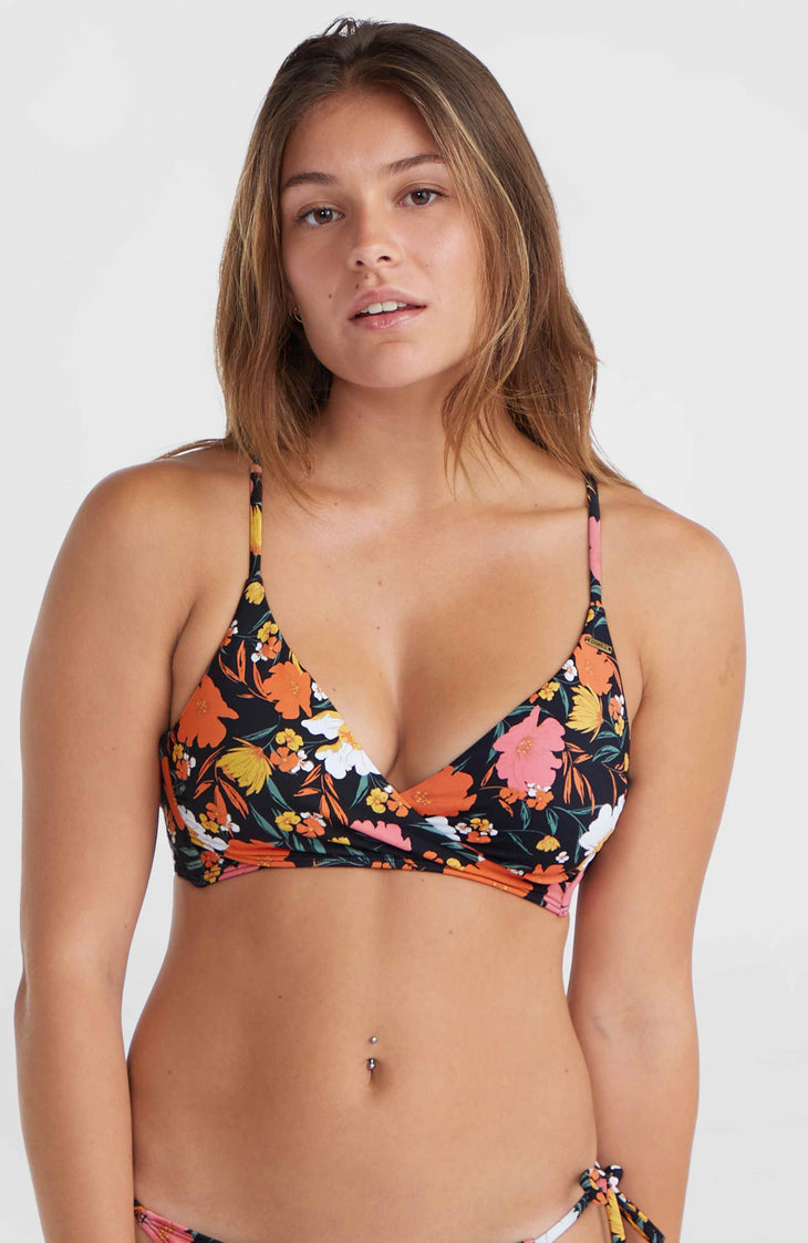 Baay Bikini-Oberteil | Black Bluemchen