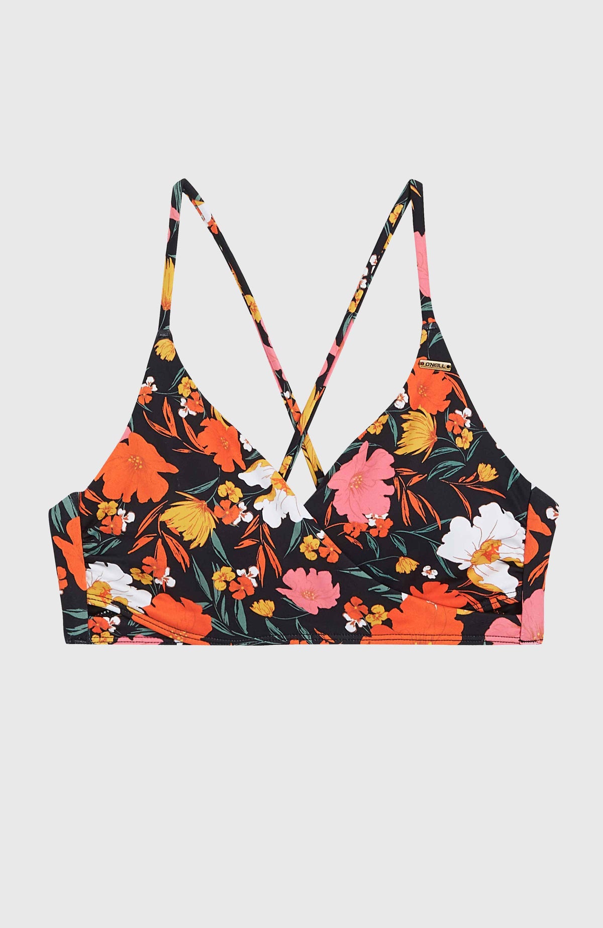 Baay Bikini-Oberteil | Black Bluemchen