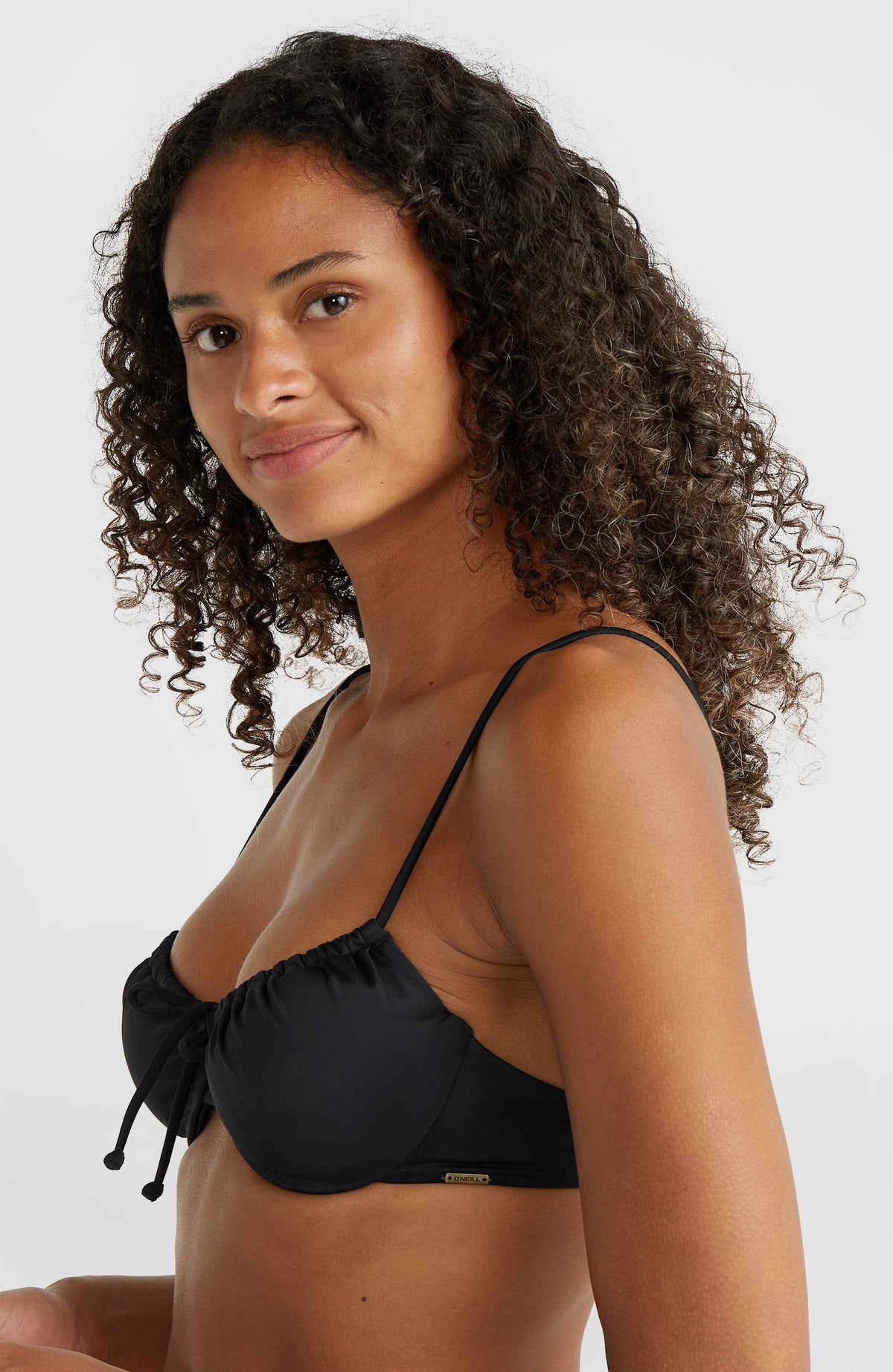 Avalon Wire Bikini-Oberteil | Black Out