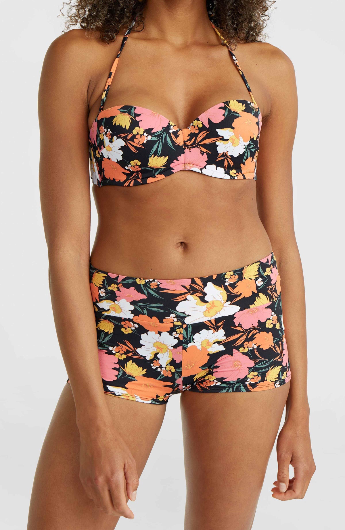 Grenada Bikinihose | Black Bluemchen