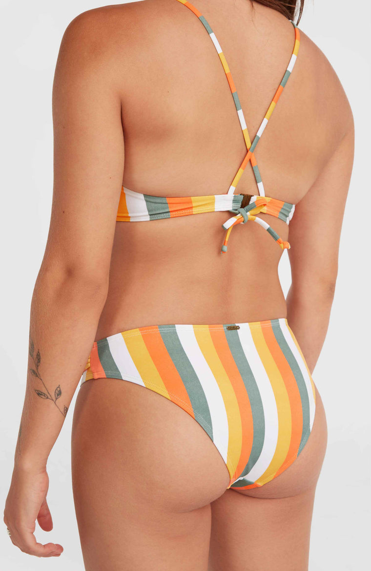 Cruz Bikinihose | Orange Multistripe Cruz Bikinihose | Orange Multistripe