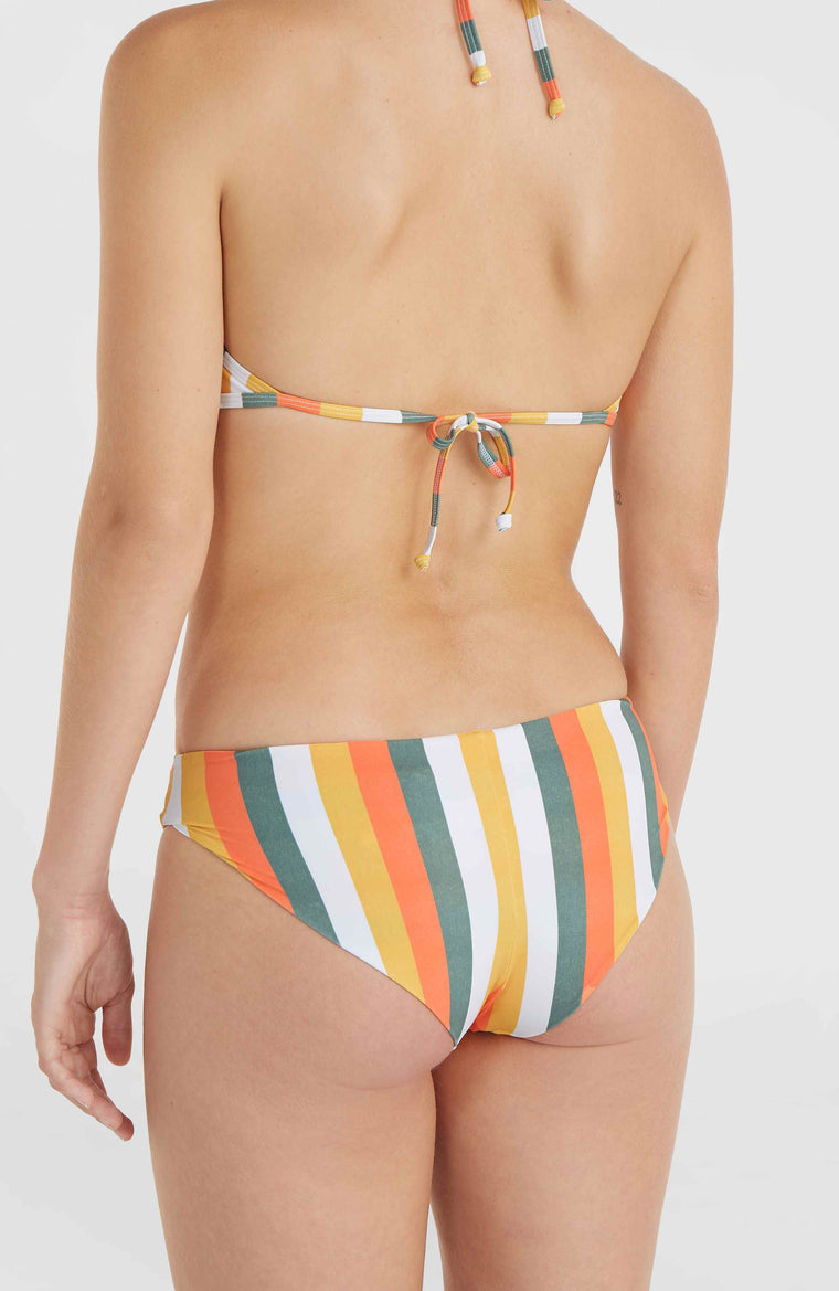 Maoi Bikinihose | Orange Multistripe Maoi Bikinihose | Orange Multistripe