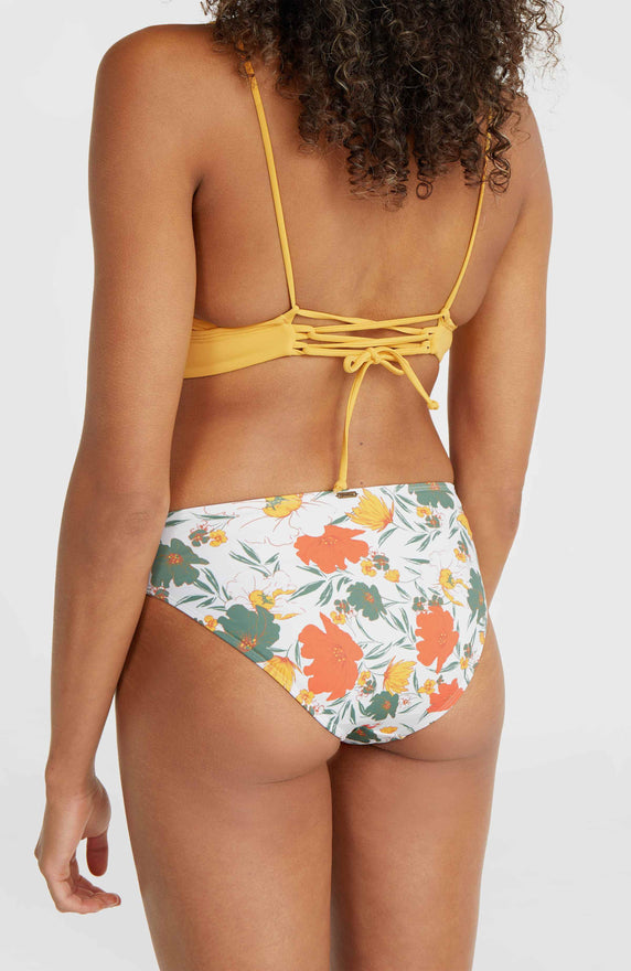 Rita Bikinihose | Orange Multistripe Rita Bikinihose | Orange Multistripe