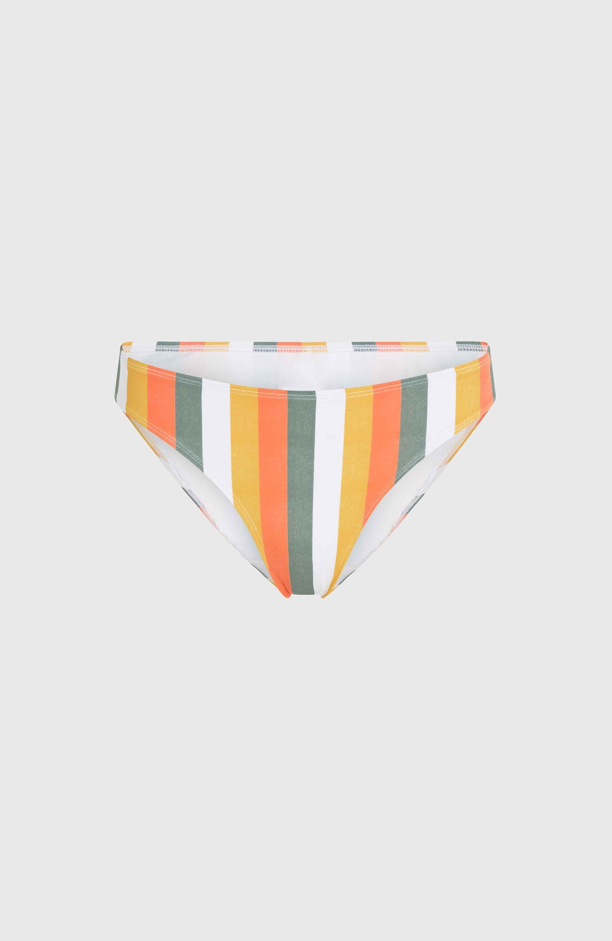 Rita Bikinihose | Orange Multistripe