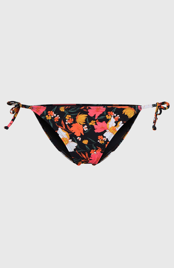 Bondey Bikinihose | Black Bluemchen