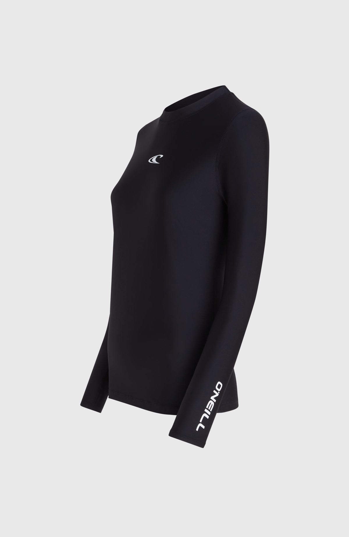 Essentials Bidart Longsleeve-Schwimmshirt | Black Out