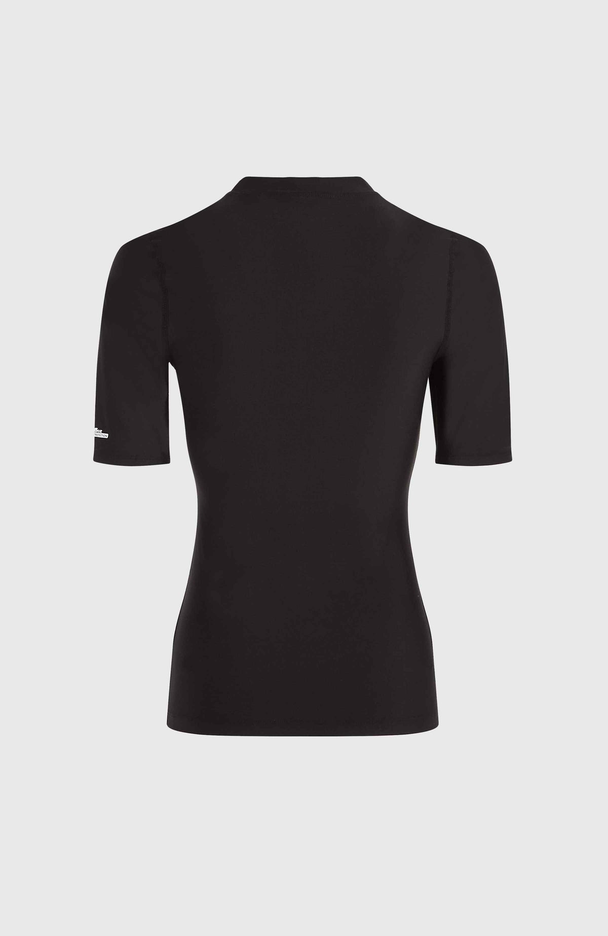 Essentials Bidart Shortsleeve-Schwimmshirt | Black Out