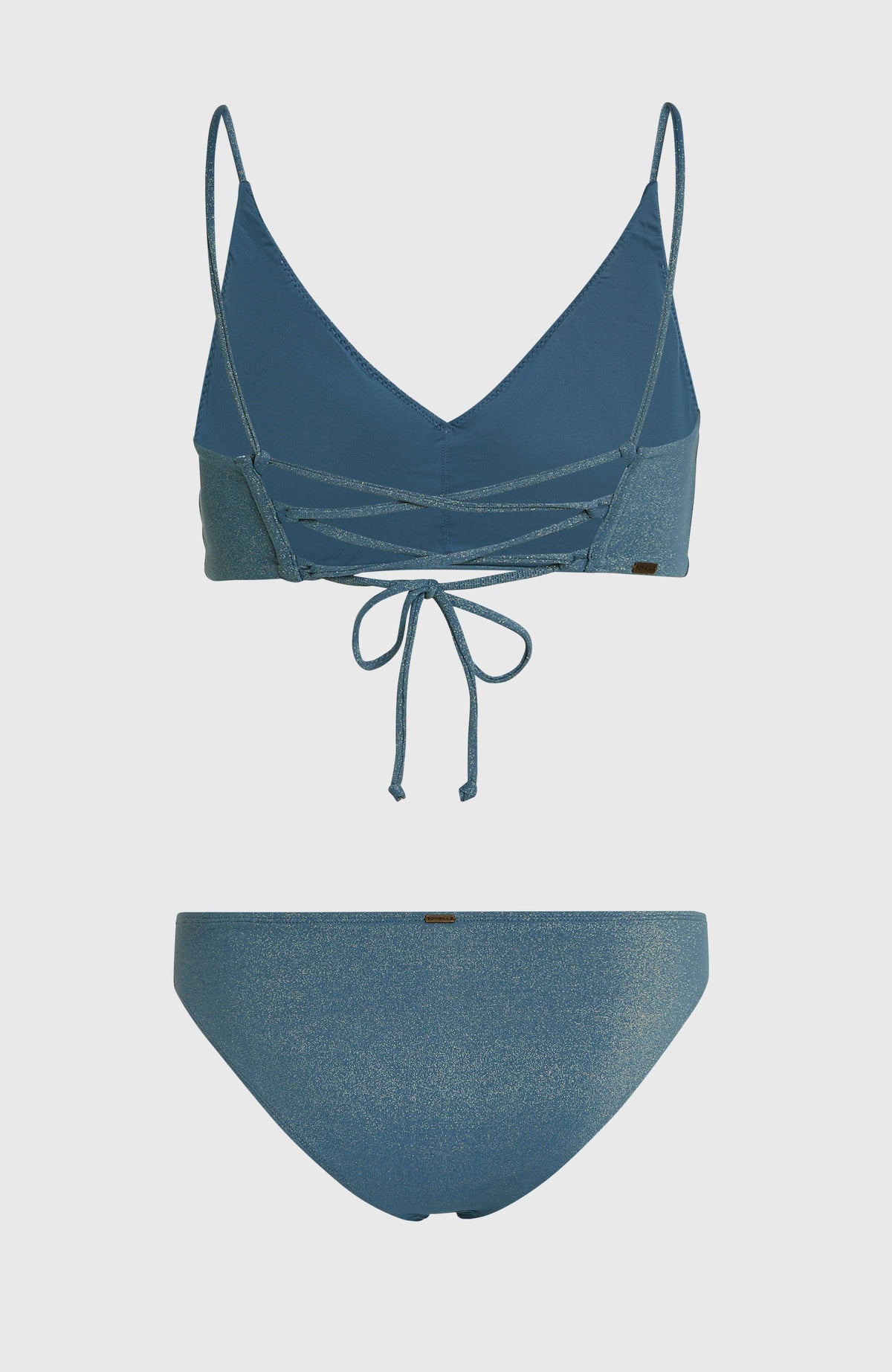 Beach Vintage Midles Rita Bikini-Set | Copen Blue