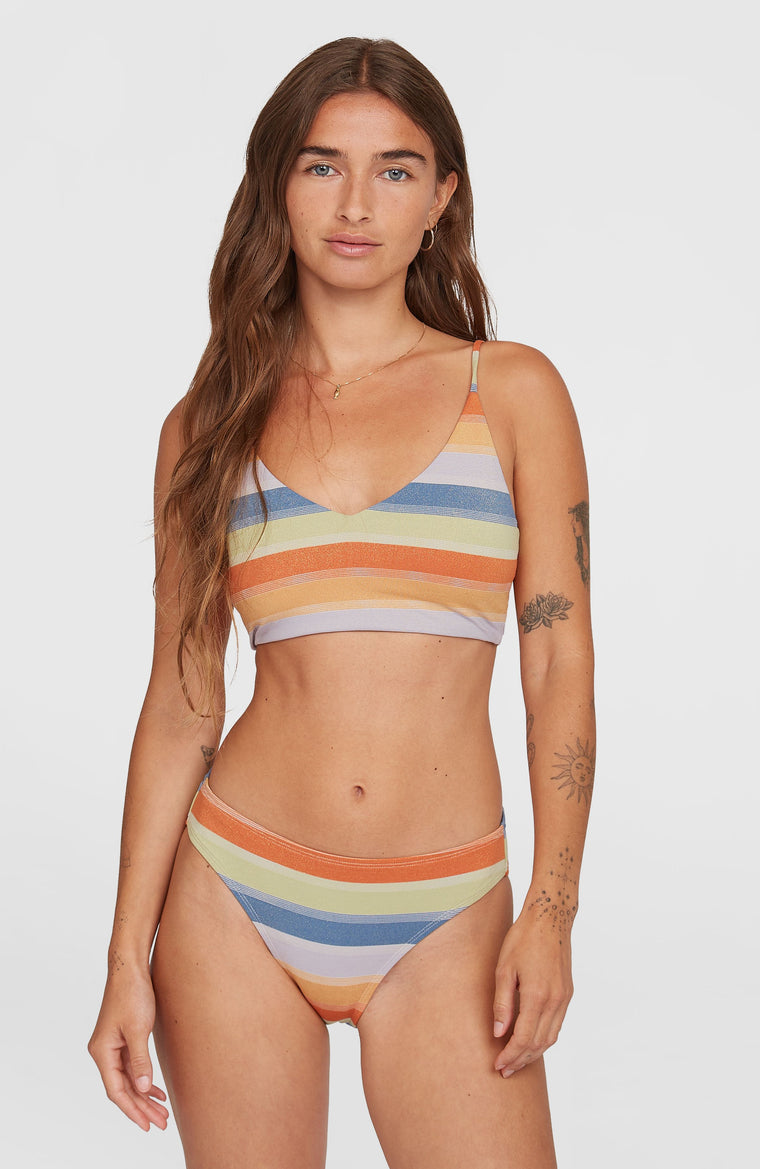 Beach Vintage Midles Rita Bikini-Set | Vintage Stripe Beach Vintage Midles Rita Bikini-Set | Vintage Stripe