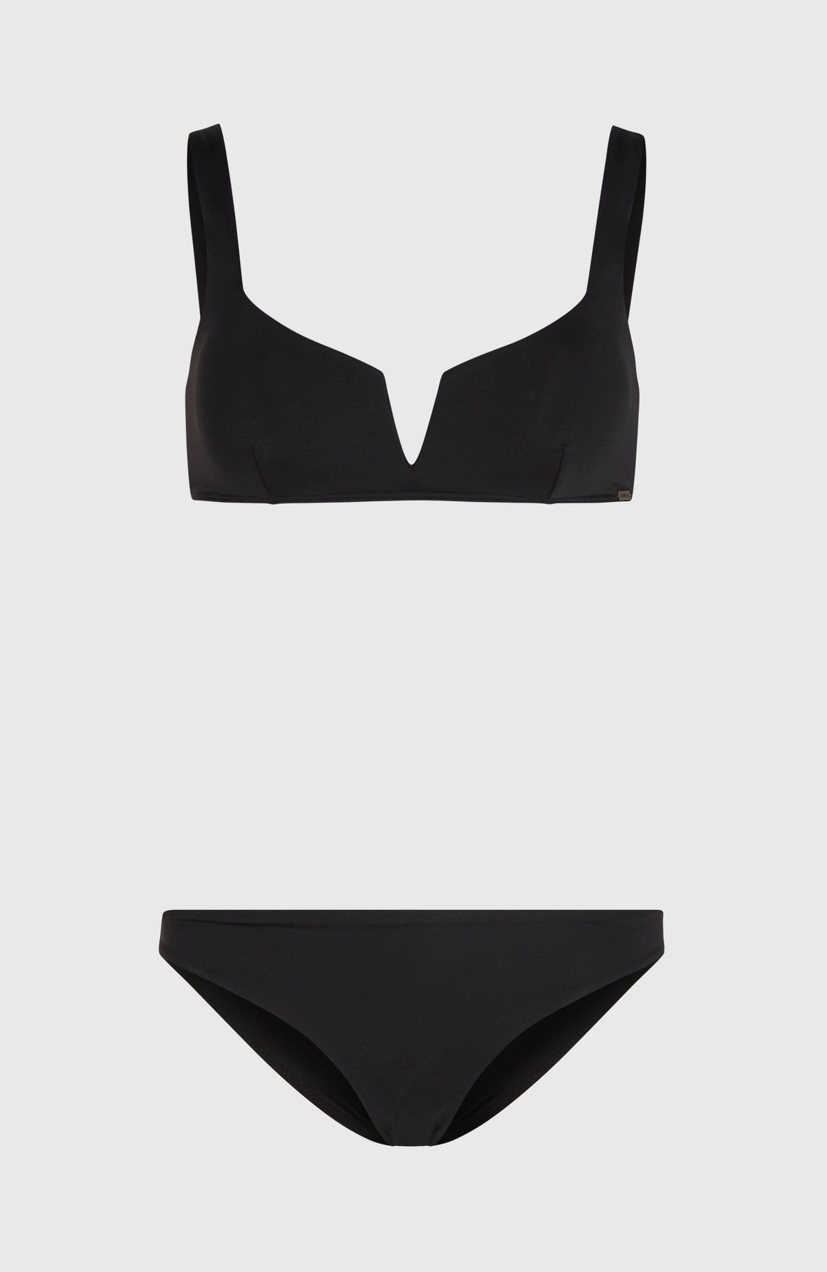 Women Of The Wave Popoyo Matira Bikini-Set | Black Out