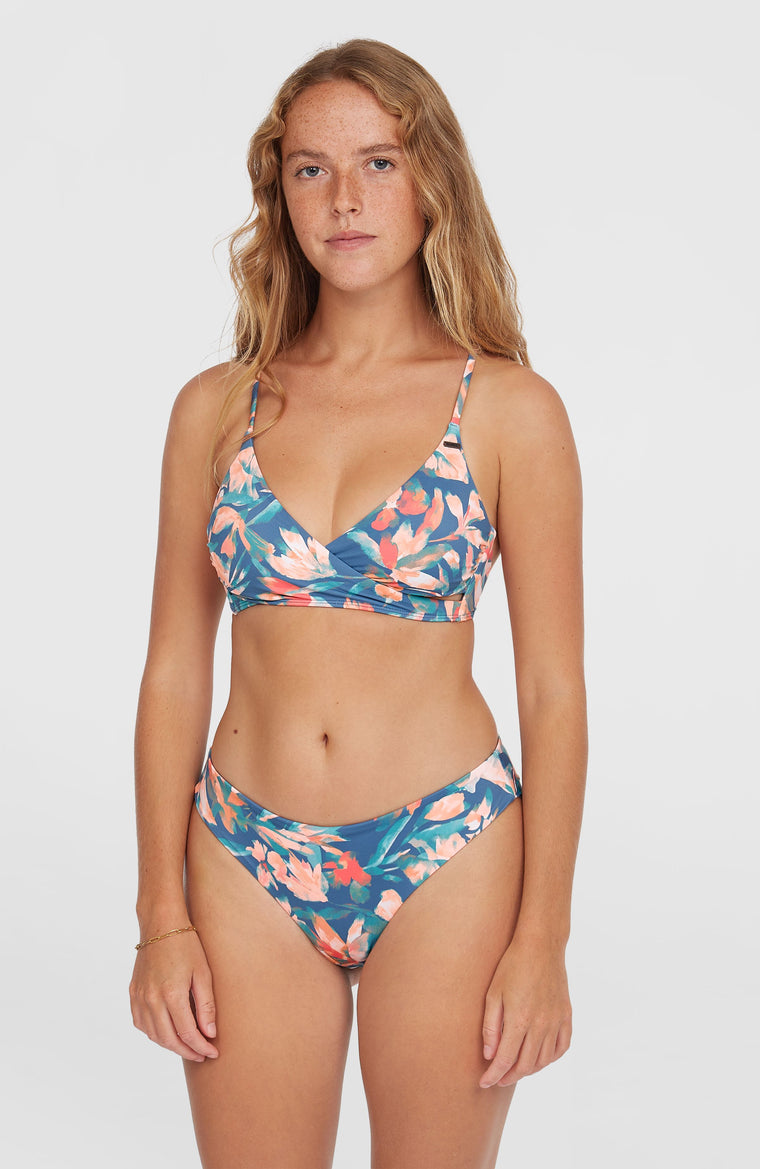 Essentials Baay Maoi Bikini-Set | Blue Painted Tropics Essentials Baay Maoi Bikini-Set | Blue Painted Tropics