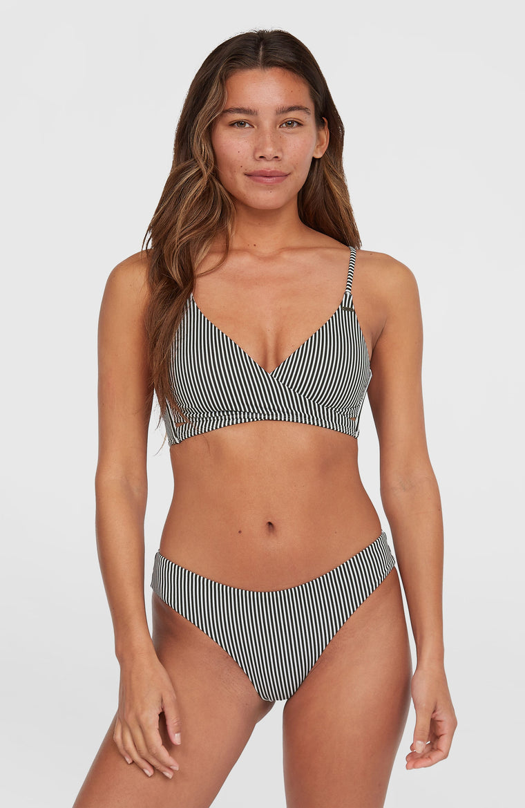 Essentials Baay Maoi Bikini-Set | Black Simple Stripe Essentials Baay Maoi Bikini-Set | Black Simple Stripe