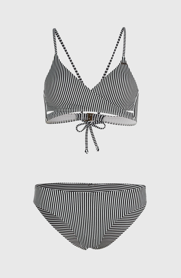 Essentials Baay Maoi Bikini-Set | Black Simple Stripe