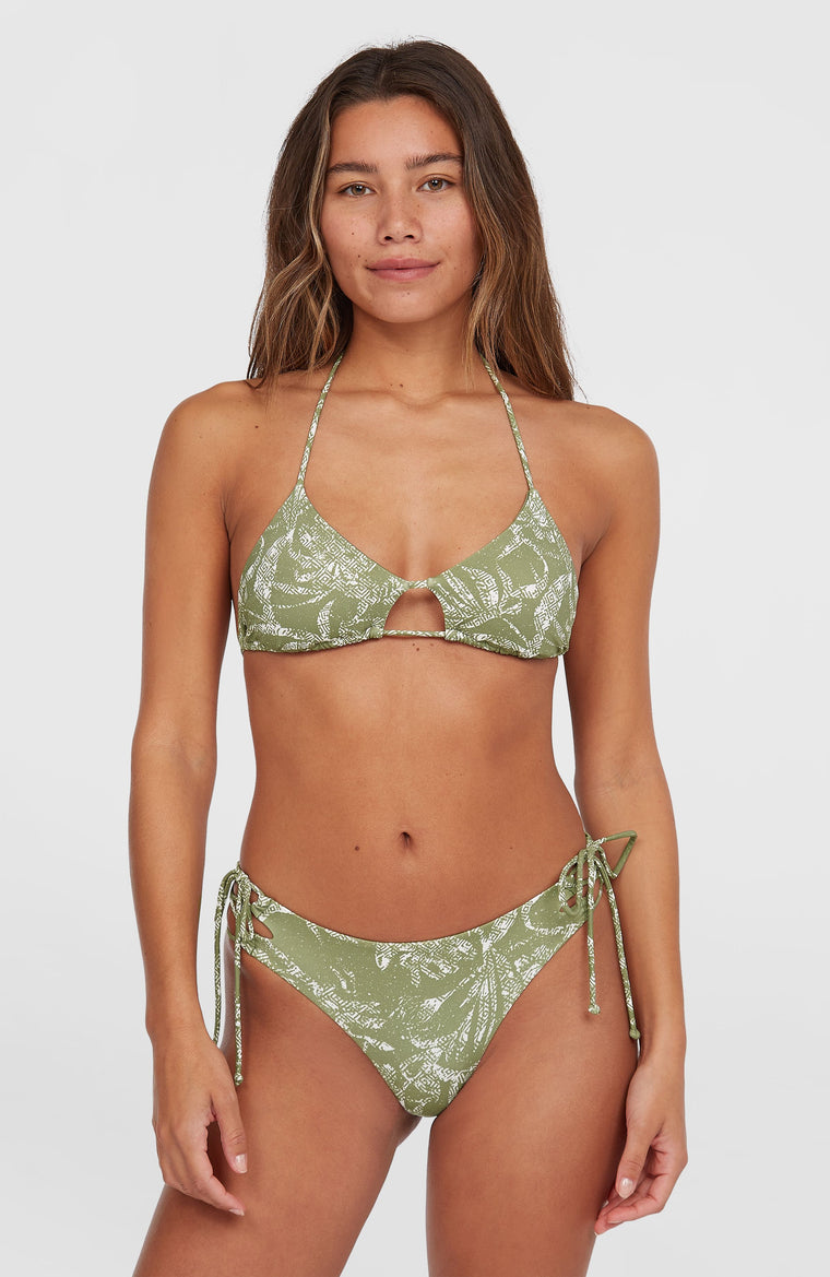 Madrid Jensen Bikini-Set | Green Textured Jungle Madrid Jensen Bikini-Set | Green Textured Jungle