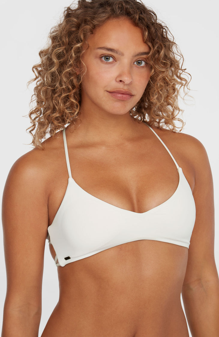 Huntington Bralette Bikini-Oberteil | Snow White