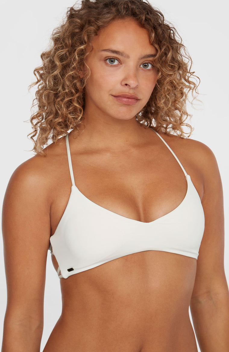 Huntington Bralette Bikini-Oberteil | Snow White Huntington Bralette Bikini-Oberteil | Snow White