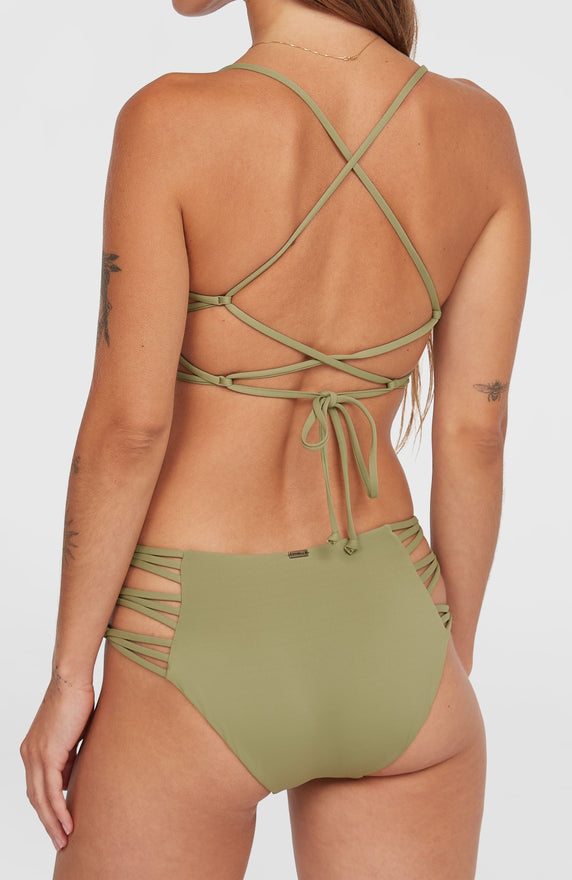 Rita Bikinihose | Orange Multistripe Rita Bikinihose | Orange Multistripe