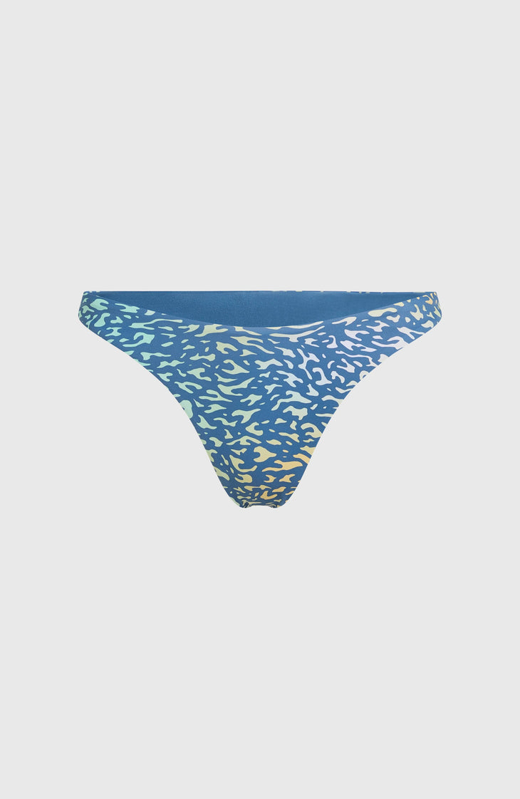 Skye Bikinihose | Yellow Animal Blur