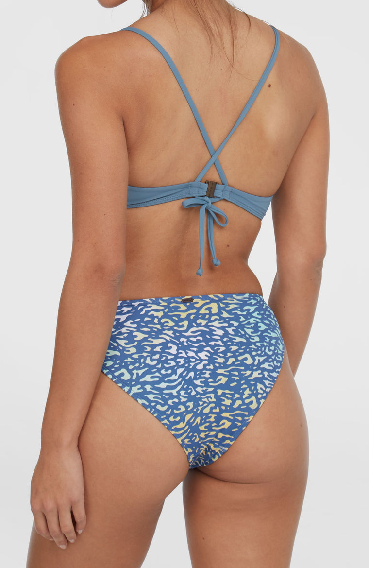 Rita Bikinihose | Yellow Animal Blur Rita Bikinihose | Yellow Animal Blur