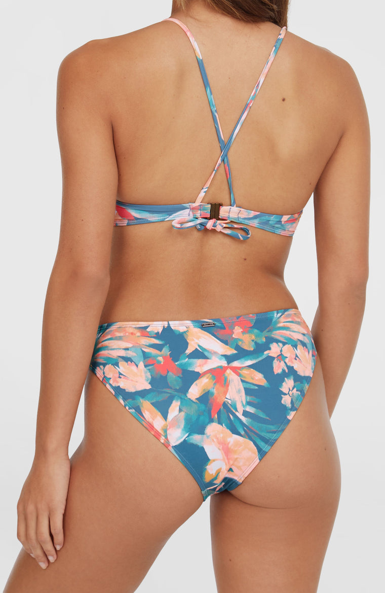 Rita Bikinihose | Blue Painted Tropics Rita Bikinihose | Blue Painted Tropics