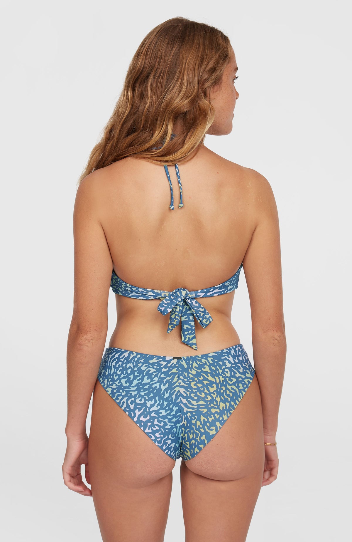 Maoi Bikinihose | Yellow Animal Blur