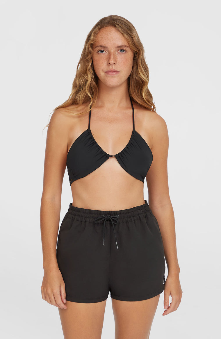Essentials 12'' Badeshorts | Black Out Essentials 12'' Badeshorts | Black Out