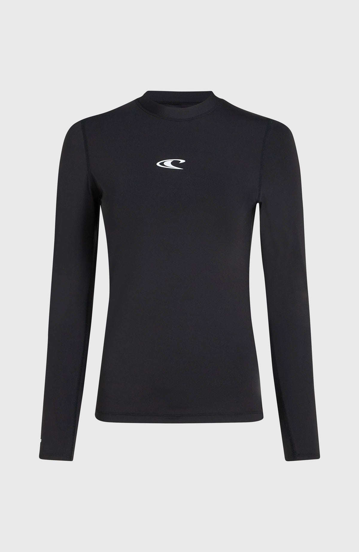 Essentials Longsleeve-Schwimmshirt | Black Out