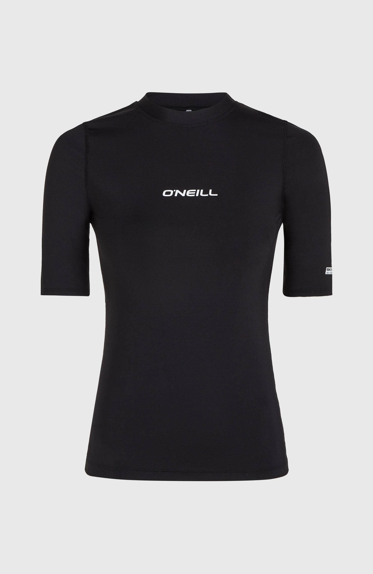 Essentials Shortsleeve-Schwimmshirt | Black Out