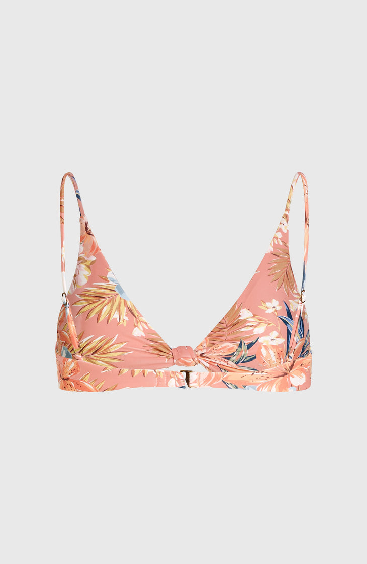 Pismo Bikini-Oberteil | Canyon Clay Flower AOP