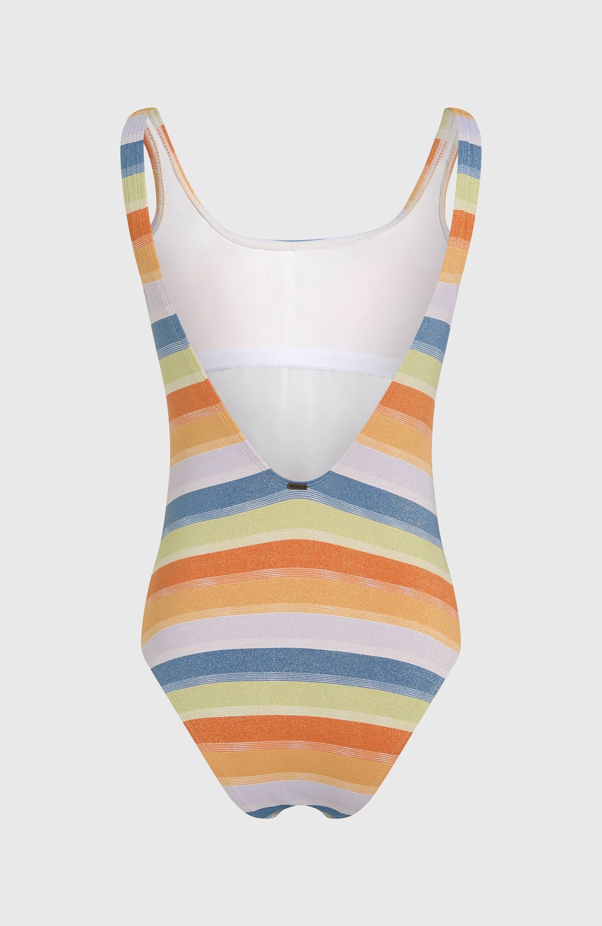 Beach Vintage Badeanzug | Vintage Stripe