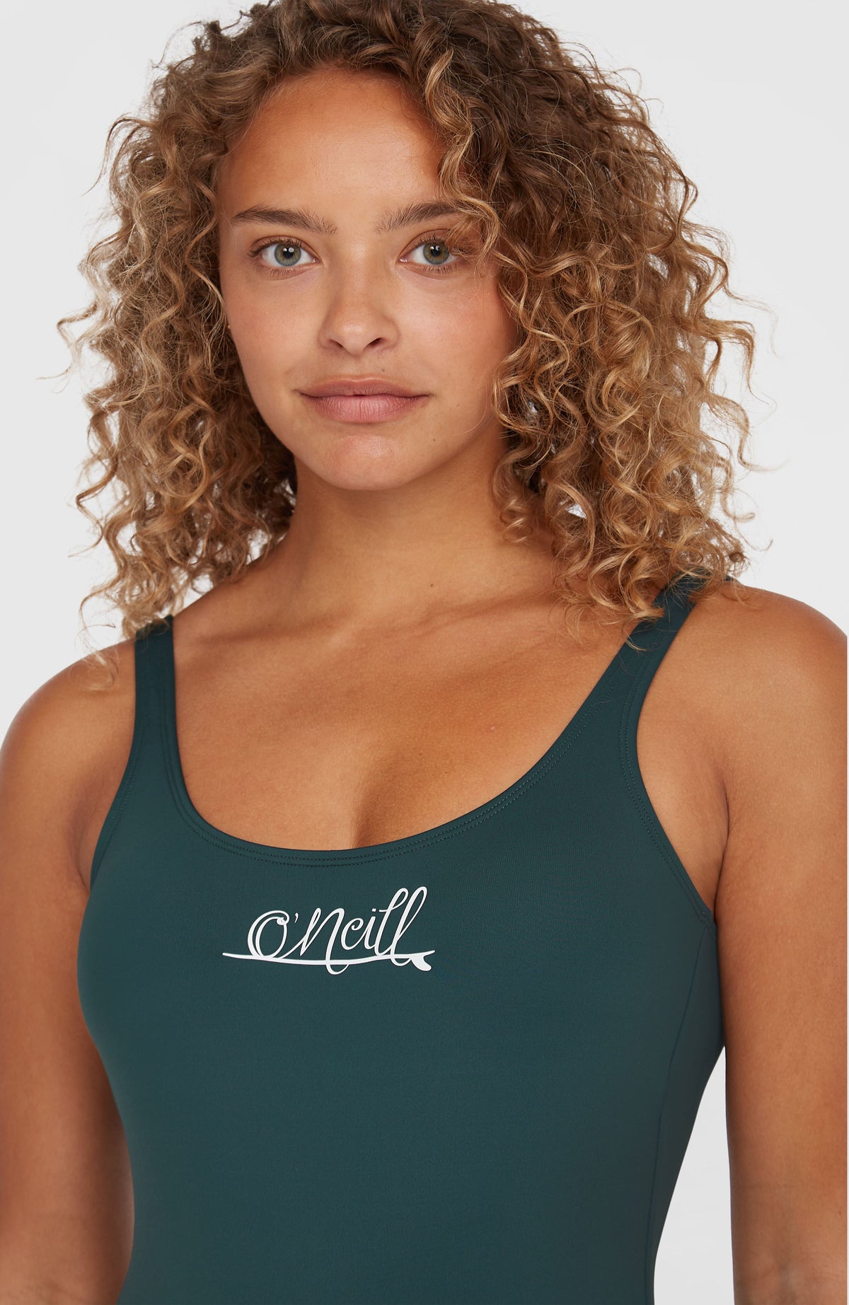 Essentials Script Badeanzug | Alma Steel